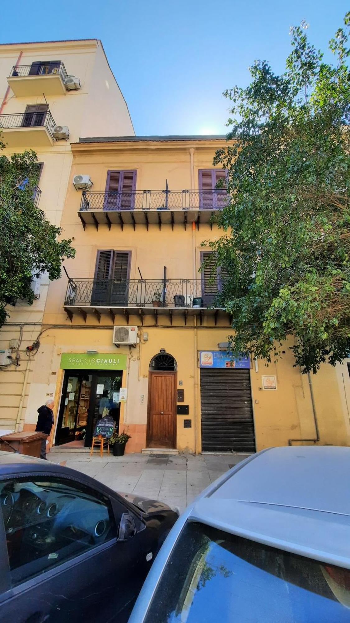 Ferienwohnung Casa Maria Rosa Deliziosa Palermo Exterior foto