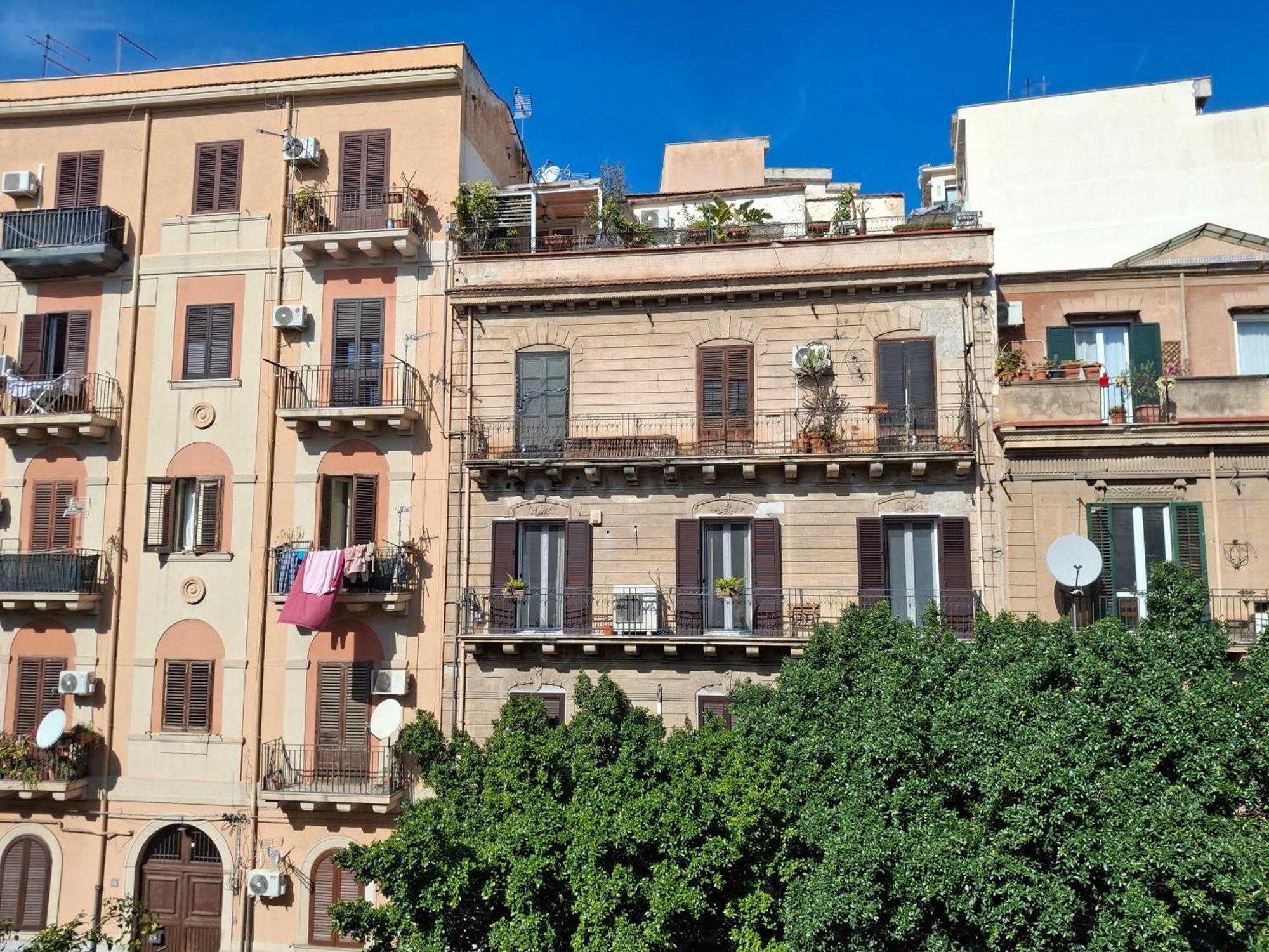 Ferienwohnung Casa Maria Rosa Deliziosa Palermo Exterior foto